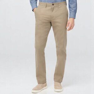 J. Crew Straight-fit TruTemp365® chino pant 36/32